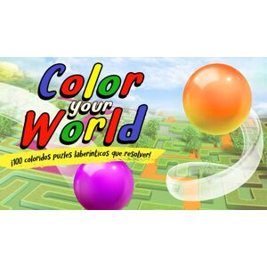 Nintendo Color Your World Switch