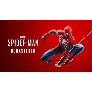 Marvels Spider Man Remastered PS5