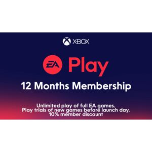 Microsoft EA Play (EA Access) Pass 12 Mois Xbox