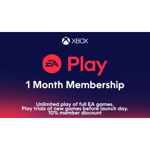 Microsoft EA Play (EA Access) Pass 1 Mois Xbox