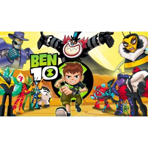 Microsoft Ben 10 (Xbox ONE / Xbox Series X S) - Publicité