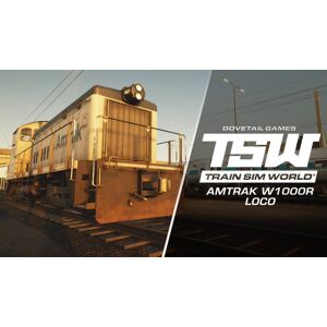 Train Sim World: Amtrak SW1000R Loco