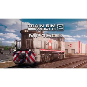 Train Sim World 2 Caltrain MP15DC Diesel Switcher Loco