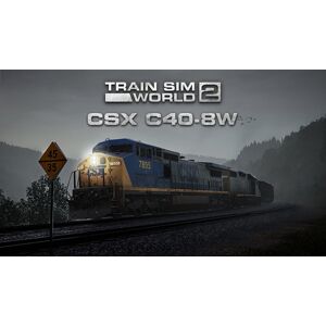 Train Sim World 2: CSX C40-8W Loco