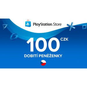 Carte Playstation Network 100 CZK