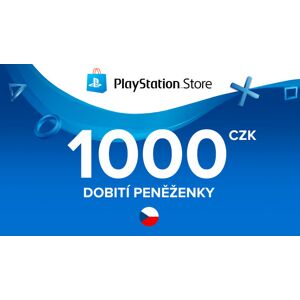 Carte Playstation Network 1000 CZK