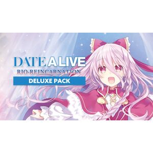 Rio DATE A LIVE Rio Reincarnation Deluxe Pack