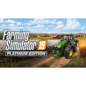 Farming Simulator 19 - Platinum Edition (Xbox ONE / Xbox Series X S) - Publicité