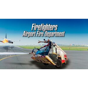 Microsoft Firefighters: Airport Fire Department (Xbox ONE / Xbox Series X S)