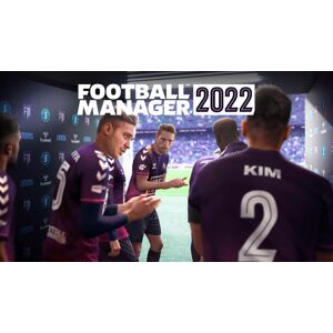 Microsoft Football Manager 2022 Xbox Edition (PC/ Xbox ONE / Xbox Series X S) - Publicité