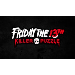 Microsoft Friday the 13th: Killer Puzzle (Xbox ONE / Xbox Series X S) - Publicité