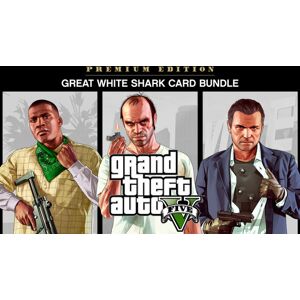 Microsoft Grand Theft Auto V: Premium Edition & Great White Shark Card Bundle (Xbox ONE / Xbox Series X S)