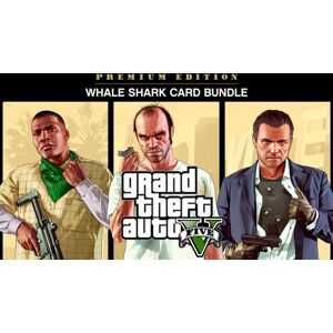 Microsoft Grand Theft Auto V: Premium Edition & Whale Shark Card Bundle (Xbox ONE / Xbox Series X S)