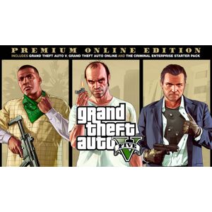 Microsoft Grand Theft Auto V: Premium Online Edition (Xbox ONE / Xbox Series X S)