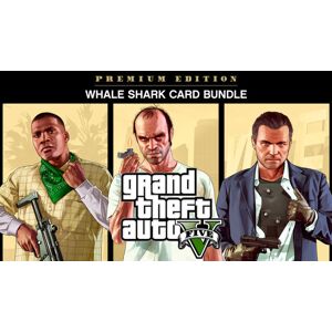 Grand Theft Auto V: Premium Edition & Whale Shark Card Bundle