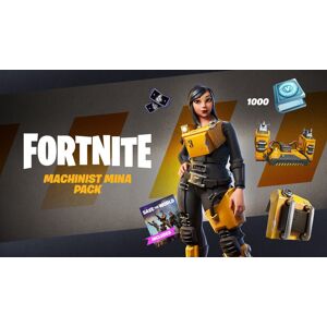 Microsoft Fortnite - Pack Mina la machiniste + 1000 V-Bucks (Xbox ONE / Xbox Series X S) - Publicité