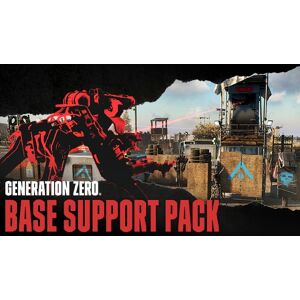Generation Zero - Base Support Pack - Publicité