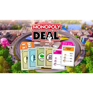 Microsoft Monopoly Deal (Xbox ONE / Xbox Series X S) - Publicité