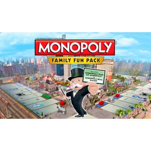 Microsoft Monopoly Family Fun Pack Xbox ONE Xbox Series X S