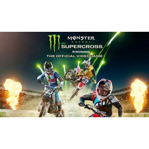 Monster Cable Energy Supercross The Official Videogame Xbox ONE Xbox Series X S