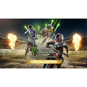 Monster Cable Energy Supercross Special Edition Xbox ONE Xbox Series X S