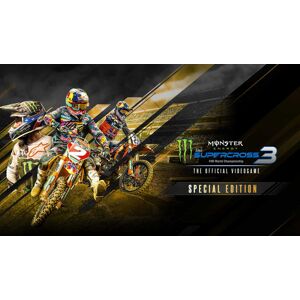 Monster Cable Energy Supercross 3 - Special Edition (Xbox ONE / Xbox Series X S)