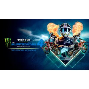 Monster Cable Energy Supercross 4 Xbox ONE