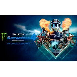 Monster Cable Energy Supercross 4 Xbox Series X S