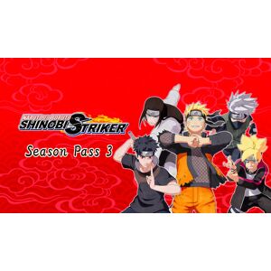 Microsoft Naruto To Boruto: Shinobi Striker Season Pass 3 (Xbox ONE / Xbox Series X S) - Publicité