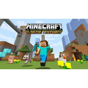 Microsoft Pack de textures Plastique Minecraft (Xbox ONE / Xbox Series X S) - Publicité