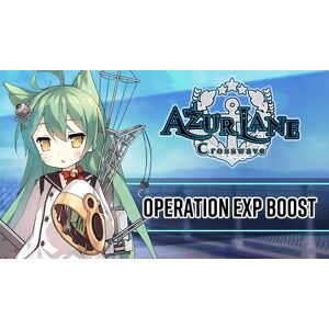 Azur Lane Crosswave - Operation EXP Boost - Publicité
