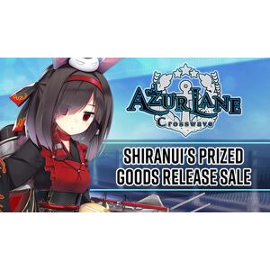 Azur Lane Crosswave - Shiranui's Prized Goods Release Sale