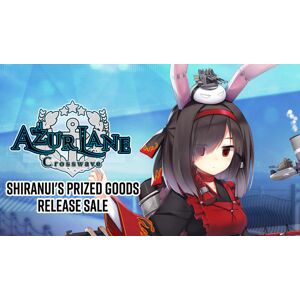 Azur Lane Crosswave - Shiranui