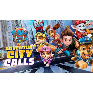 Microsoft PAW Patrol, la Pat'Patrouille - le film À la rescousse d'Adventure City (Xbox ONE / Xbox Series X S)