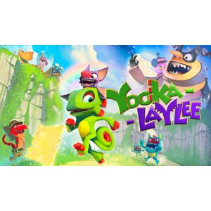 Microsoft Yooka-Laylee (Xbox ONE / Xbox Series X S)