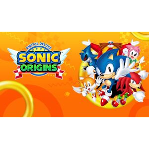 Sonic Origins Digital Deluxe