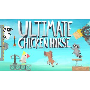 Microsoft Ultimate Chicken Horse (Xbox ONE / Xbox Series X S) - Publicité