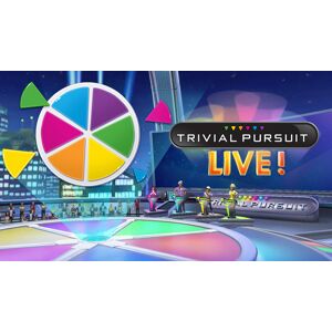 Microsoft Trivial Pursuit Live! (Xbox ONE / Xbox Series X S)