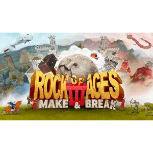 Microsoft Rock of Ages 3: Make & Break (Xbox ONE / Xbox Series X S)