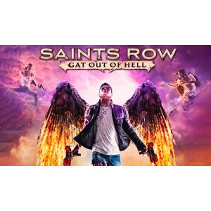 Microsoft Saints Row Gat out of Hell Xbox ONE Xbox Series X S