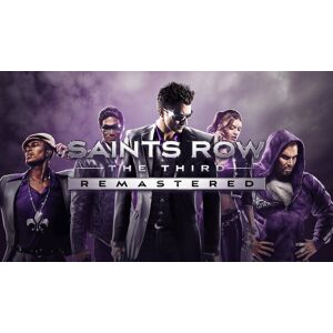 Microsoft Saints Row: The Third Remastered (Xbox ONE / Xbox Series X S)