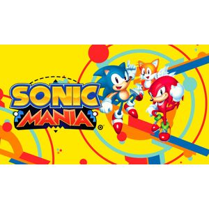 Microsoft Sonic Mania (Xbox ONE / Xbox Series X S)