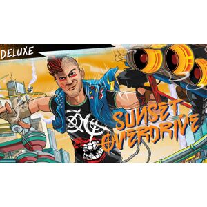 Microsoft Sunset Overdrive Deluxe Edition (Xbox ONE / Xbox Series X S)