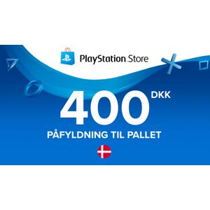 Carte Playstation Network 400 DKK