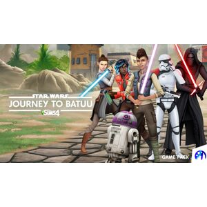 Microsoft Les Sims 4 Star Wars: Voyage sur Batuu (Xbox ONE / Xbox Series X S) - Publicité