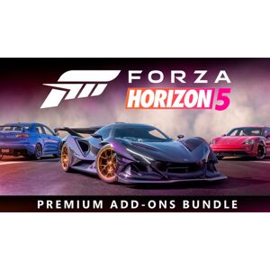 Microsoft Lot d'extensions Premium Forza Horizon 5 (PC / Xbox ONE / Xbox Series X S) - Publicité