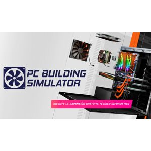 Microsoft PC Building Simulator (Xbox ONE / Xbox Series X S) - Publicité