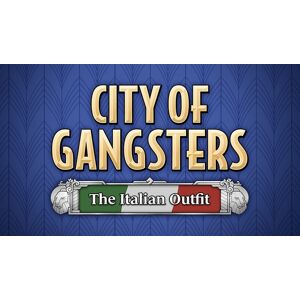 City of Gangsters: The Italian Outfit - Publicité