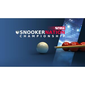 Microsoft Snooker Nation Championship Xbox ONE Xbox Series X S