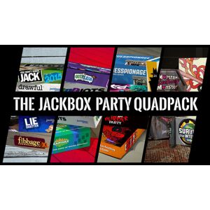 Microsoft The Jackbox Party Quadpack (Xbox ONE / Xbox Series X S)